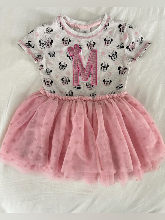 Disney Other - Minnie Tutu Dress - Disney, Tulle, Sequin, Bow